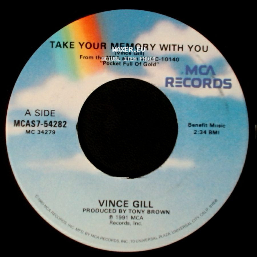 Vince Gill - Take Your Memory With You / Sparkle side A