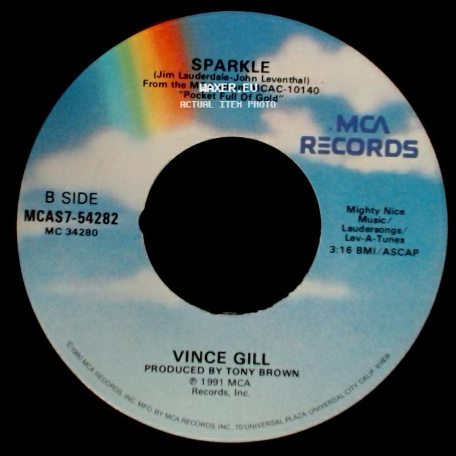 Vince Gill - Take Your Memory With You / Sparkle side B