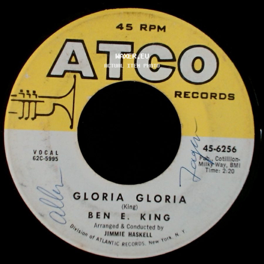 Ben E. King - Gloria Gloria / How Can I Forget side A