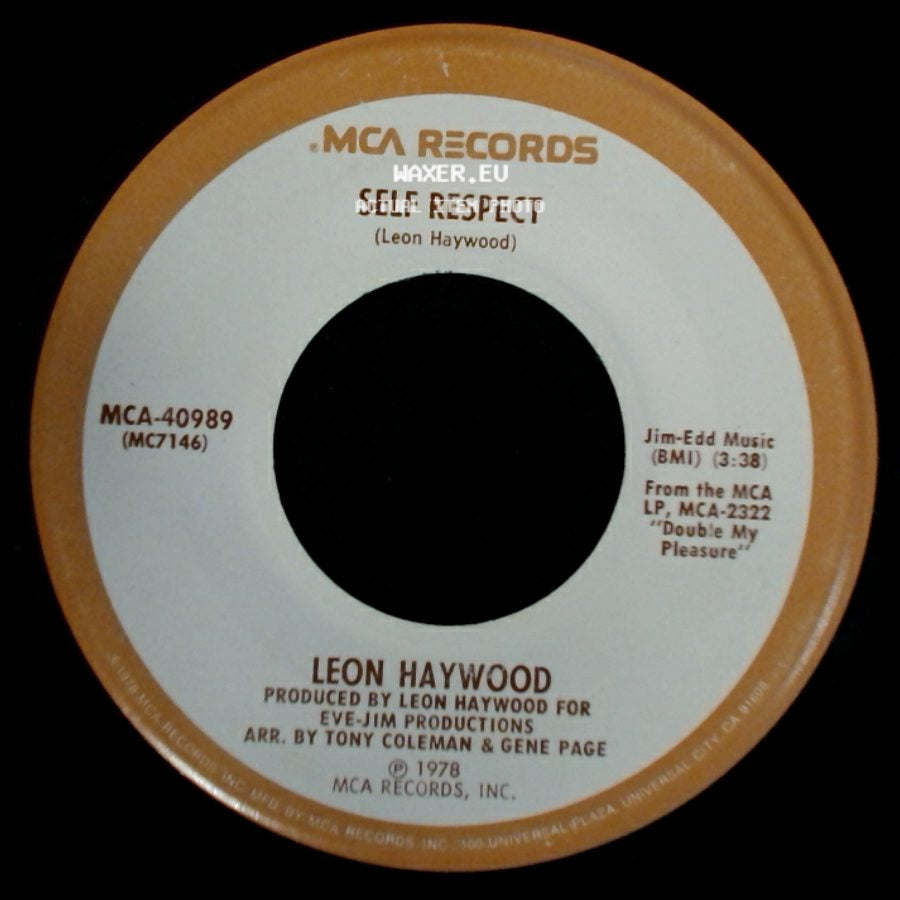 Leon Haywood - Self Respect / Disco Fever side A