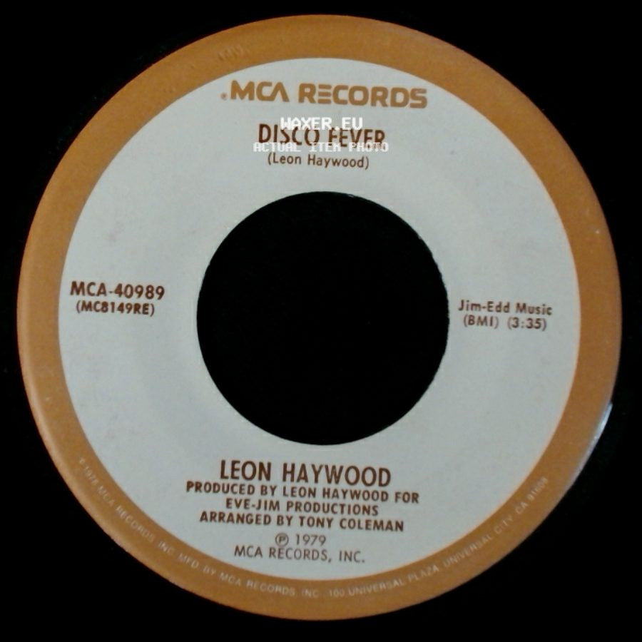 Leon Haywood - Self Respect / Disco Fever side B