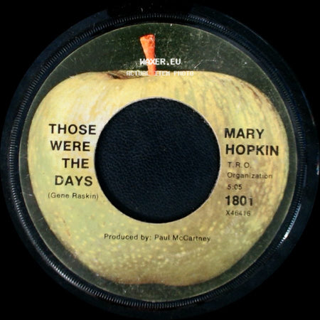 Mary Hopkin - Those Were The Days / Turn, Turn, Turn side A
