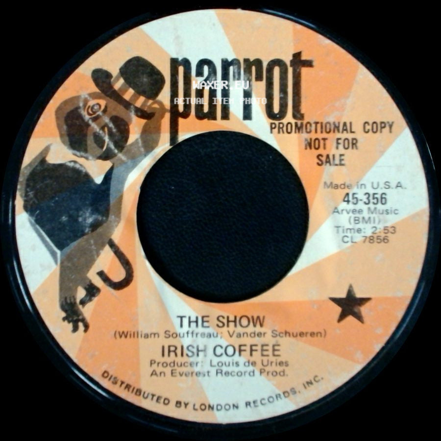 Irish Coffee - The Show / Masterpiece side A