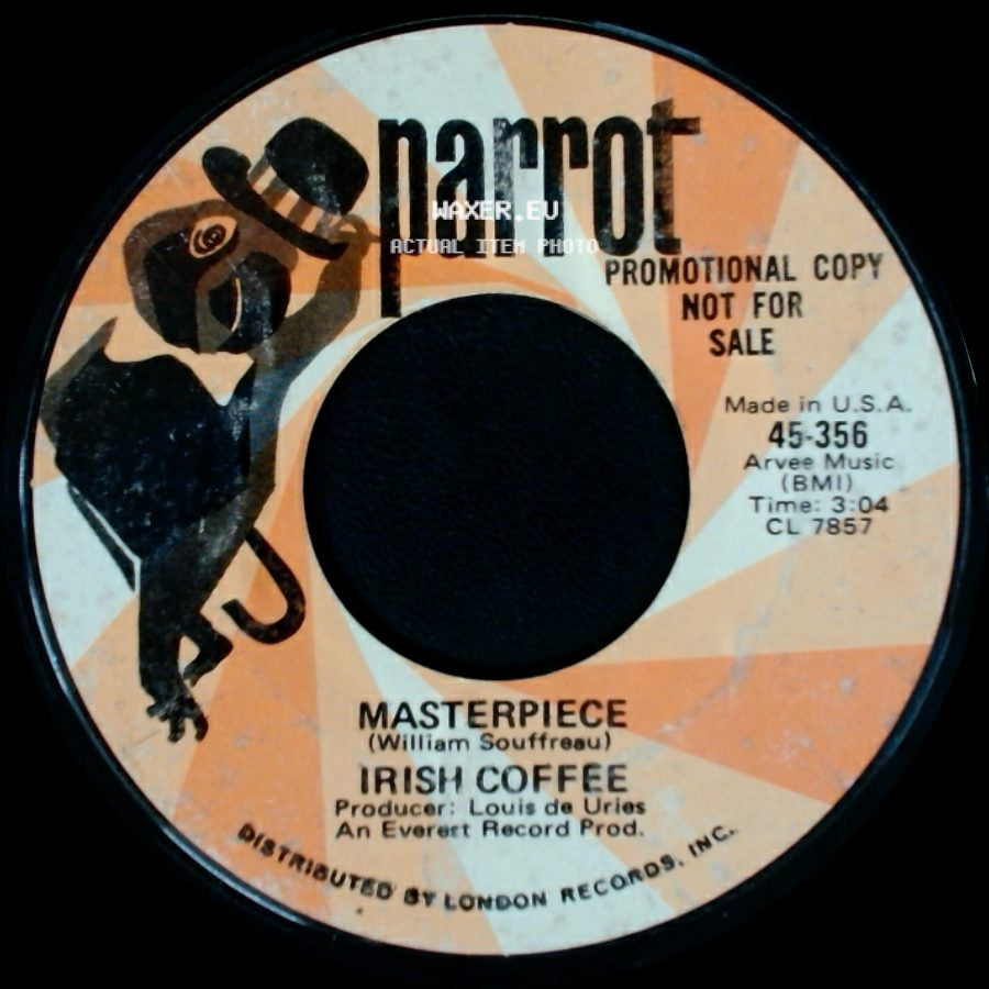 Irish Coffee - The Show / Masterpiece side B