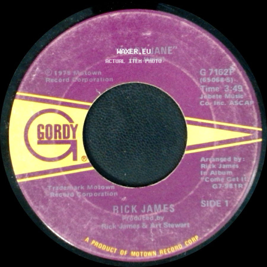 Rick James - Mary Jane / Dream Maker side A