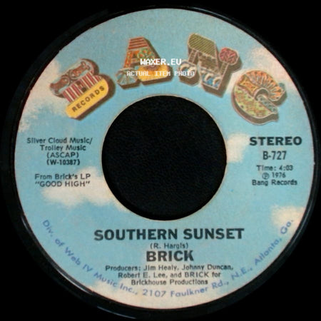 Brick - Southern Sunset / Dazz side A