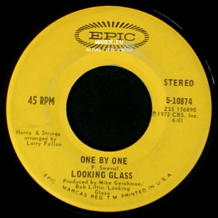 Looking Glass - Brandy (You're A Fine Girl) / One By One side B