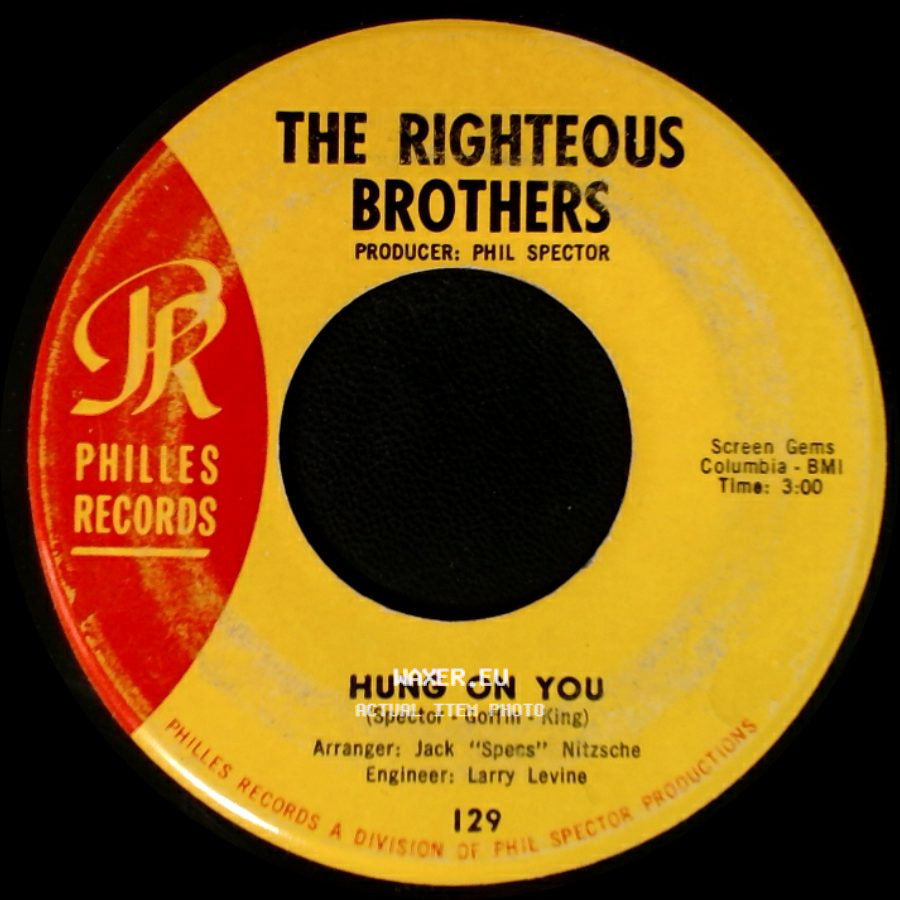 The Righteous Brothers - Hung On You / Unchained Melody side A