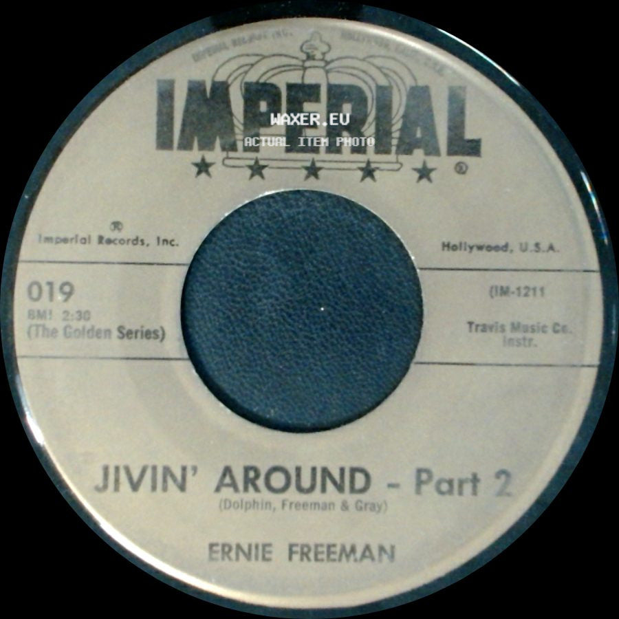 Ernie Freeman - Jivin' Around - Part 2 / Raunchy side A