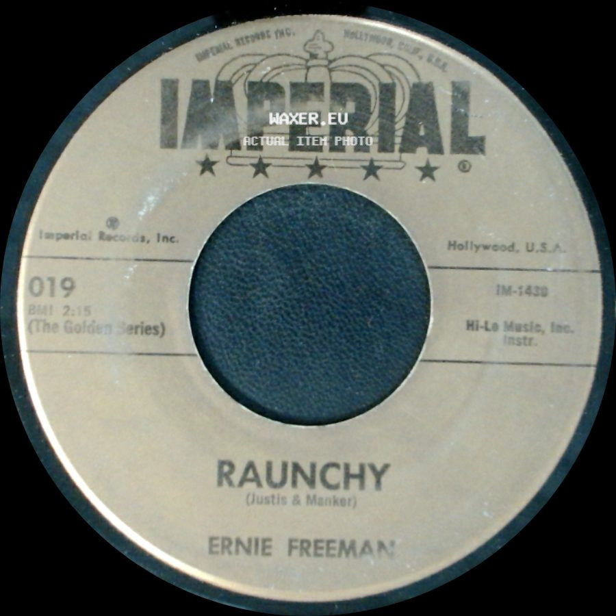 Ernie Freeman - Jivin' Around - Part 2 / Raunchy side B