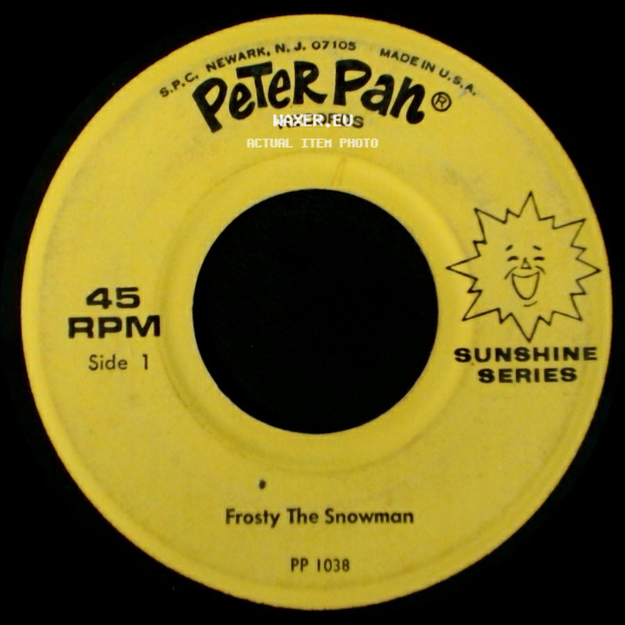 Unknown Artist - Frosty The Snowman / God Rest Ye Merry Gentlemen, Joy To The World side A