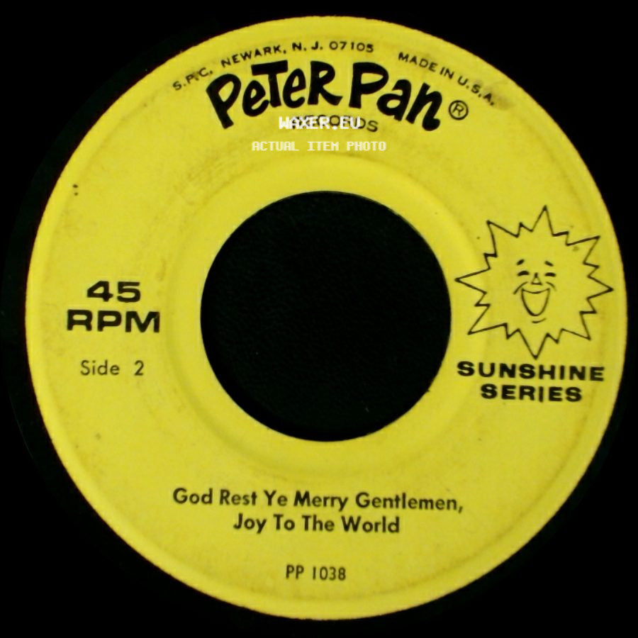 Unknown Artist - Frosty The Snowman / God Rest Ye Merry Gentlemen, Joy To The World side B