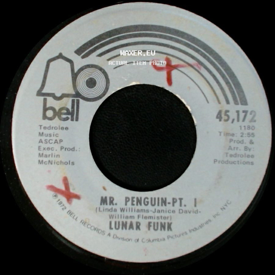 Lunar Funk - Mr. Penguin - Pt. 1 / Mr. Penguin - Pt. Ii side A