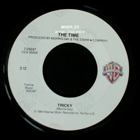 The Time - Tricky / Ice Cream Castles side A