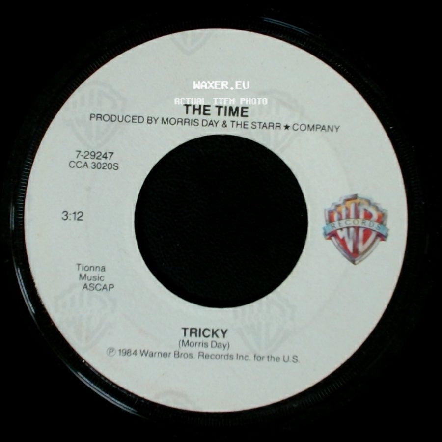 The Time - Tricky / Ice Cream Castles side A