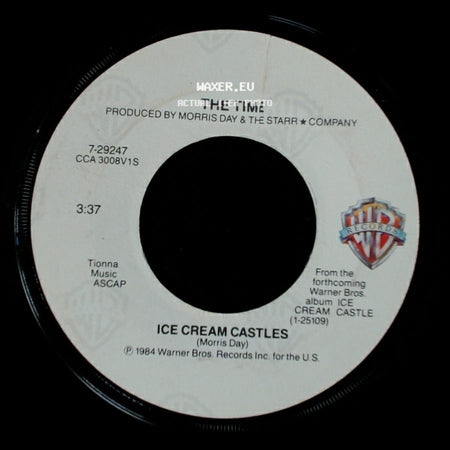 The Time - Tricky / Ice Cream Castles side B