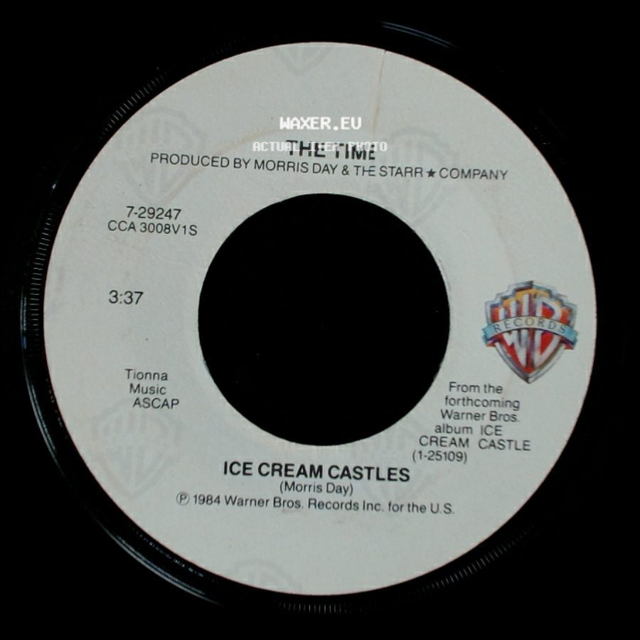 The Time - Tricky / Ice Cream Castles side B