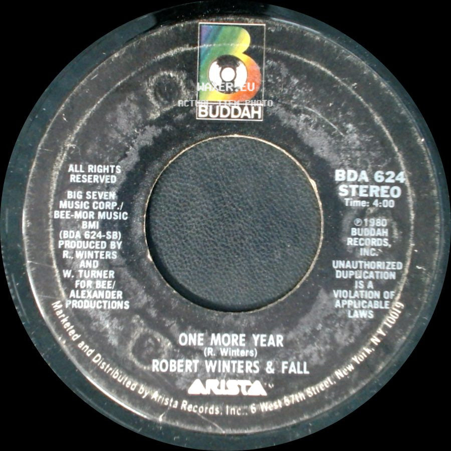 Robert Winters & Fall - One More Year / Magic Man side A