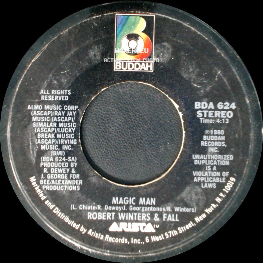 Robert Winters & Fall - One More Year / Magic Man side B