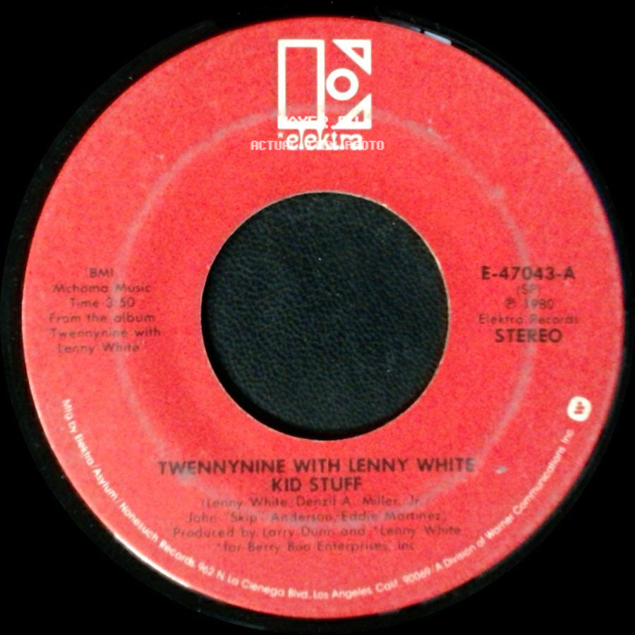Twennynine With Lenny White - Slip Away / Kid Stuff side B