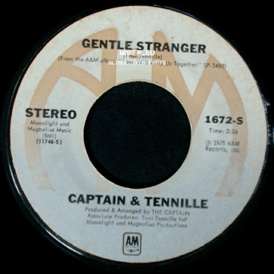 Captain & Tennille - Gentle Stranger / Love Will Keep Us Together side A