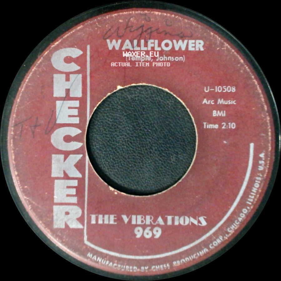 The Vibrations - The Watusi / Wallflower (Temple, Johnson) side B