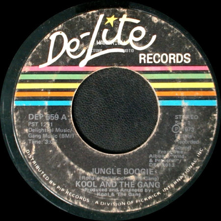 Kool And The Gang - Jungle Boogie / North, East, South, West side A