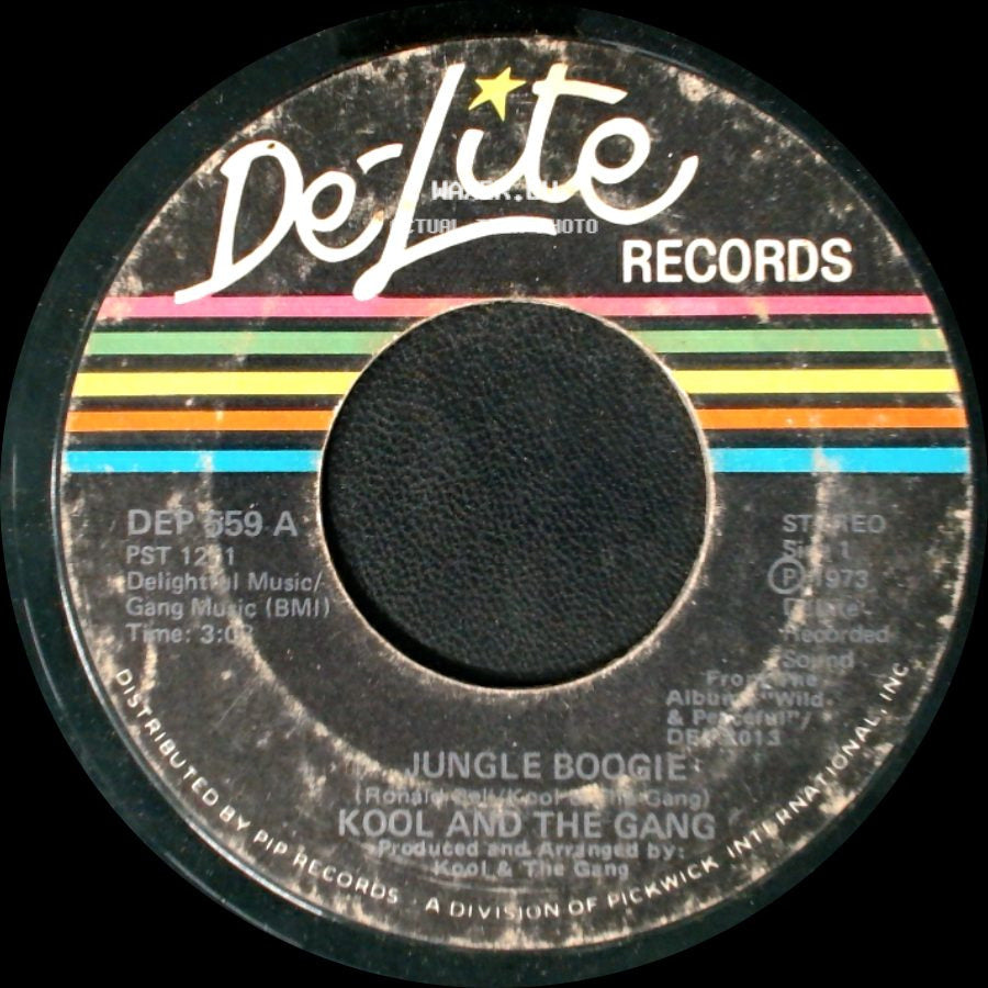 Kool And The Gang - Jungle Boogie / North, East, South, West side A