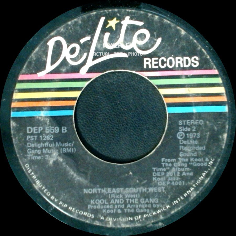 Kool And The Gang - Jungle Boogie / North, East, South, West side B