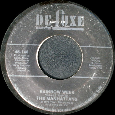 The Manhattans - Rainbow Week / Loneliness side A