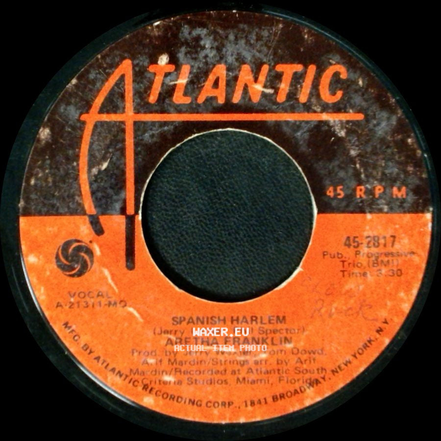 Aretha Franklin - Spanish Harlem / Lean On Me side A