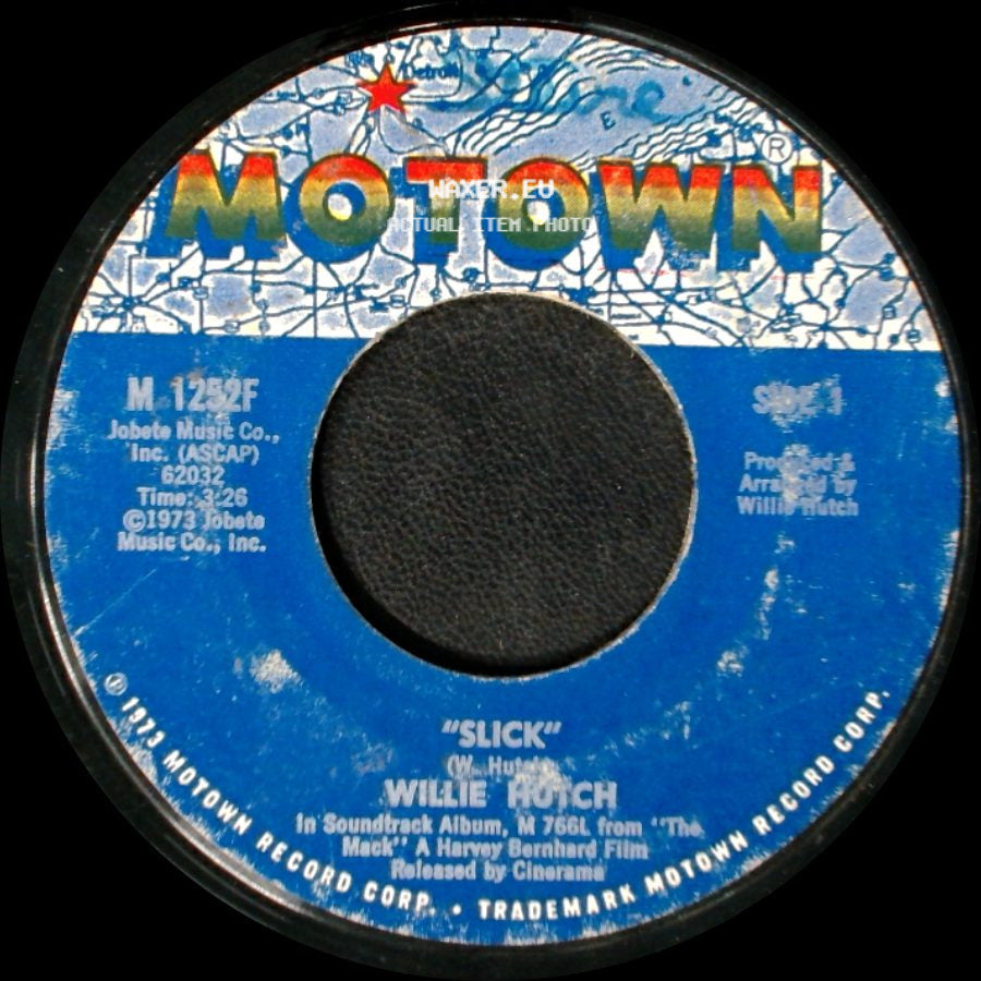 Willie Hutch - Slick / Mother's Theme (Mama) side A