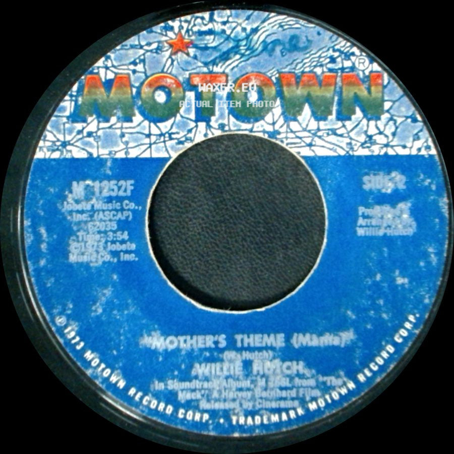 Willie Hutch - Slick / Mother's Theme (Mama) side B