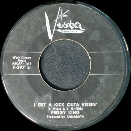 Peggy King - I Get A Kick Outa Kissin' / Bon Voyage side A