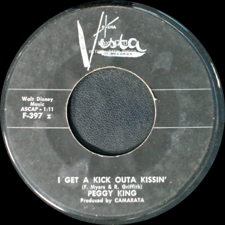 Peggy King - I Get A Kick Outa Kissin' / Bon Voyage side A