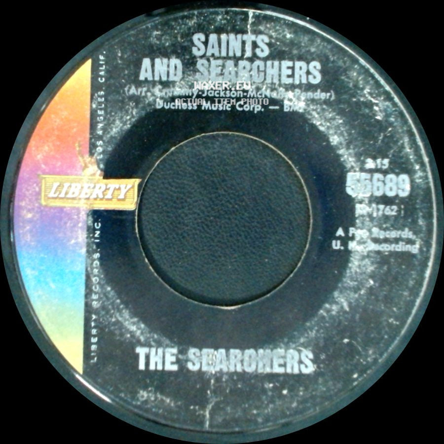 The Searchers - Saints And Searchers / Sugar And Spice side A