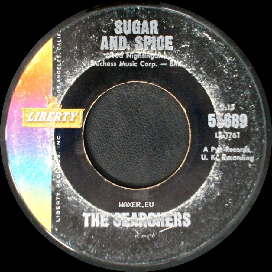 The Searchers - Saints And Searchers / Sugar And Spice side B