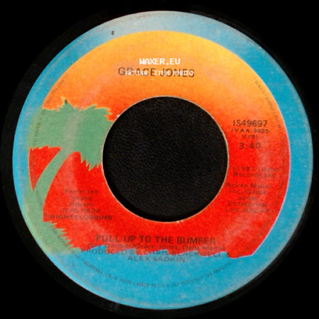 Grace Jones - Breakdown / Pull Up To The Bumper side B