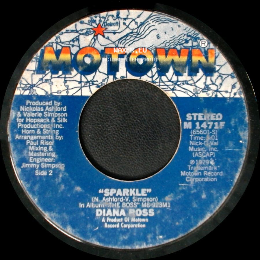 Diana Ross - It's My House / Sparkle side B