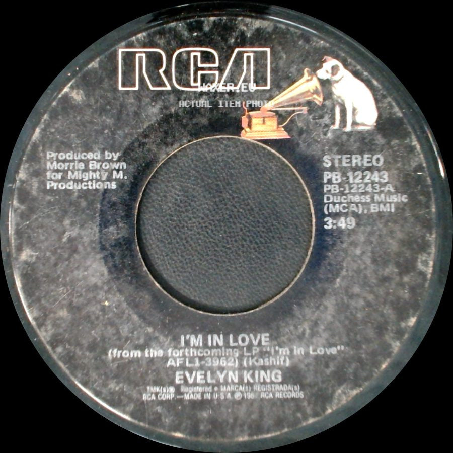 Evelyn King - I'm In Love / The Other Side Of Love side A