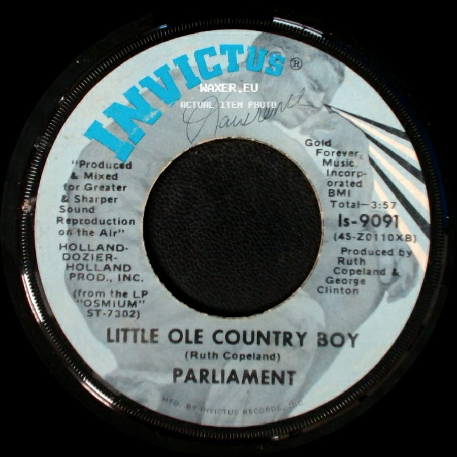 Parliament - Little Ole Country Boy / Red Hot Mama side A