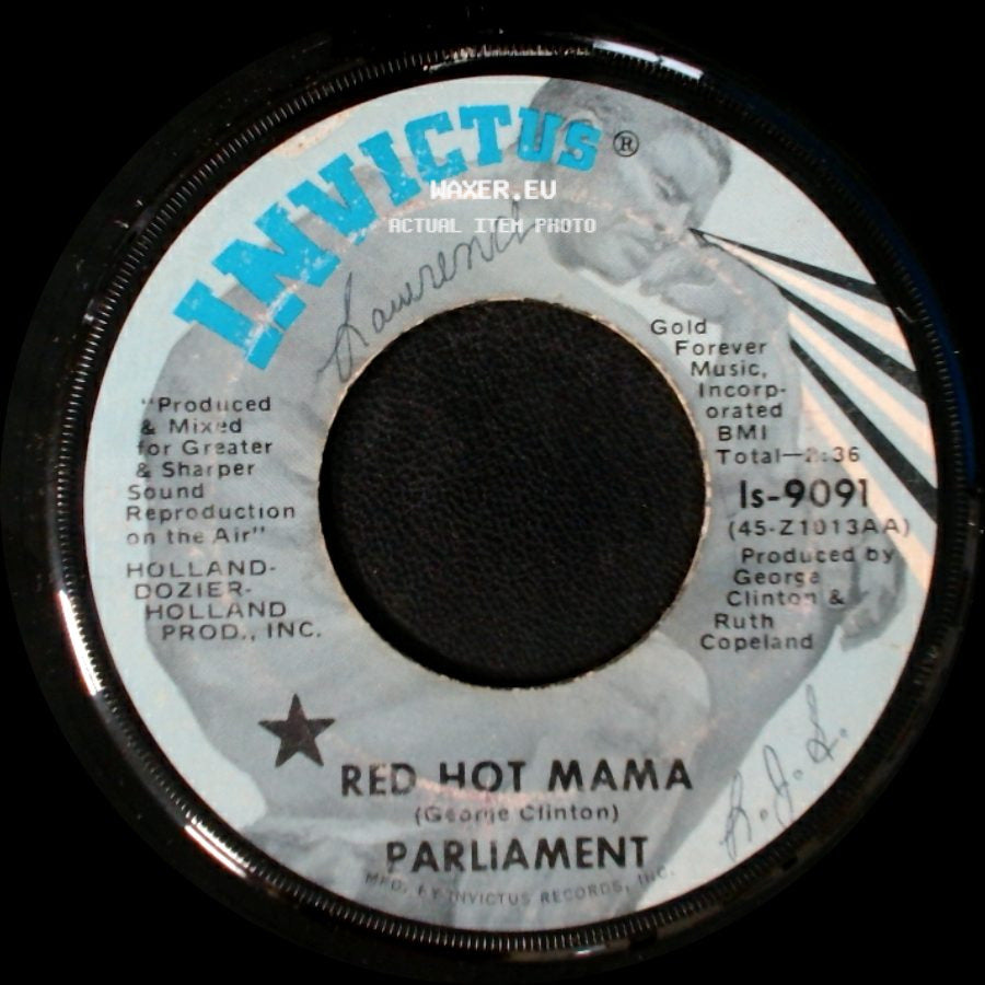 Parliament - Little Ole Country Boy / Red Hot Mama side B