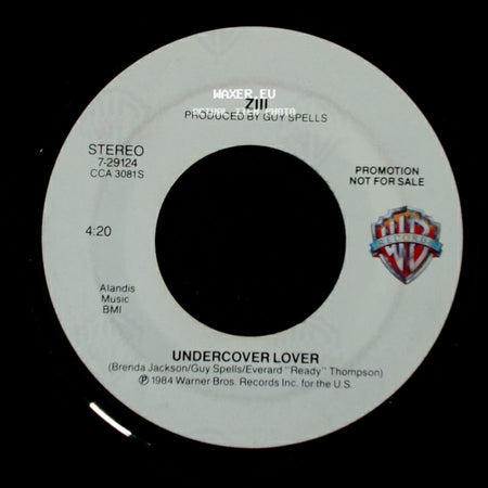 Ziii - Undercover Lover / Undercover Lover side A