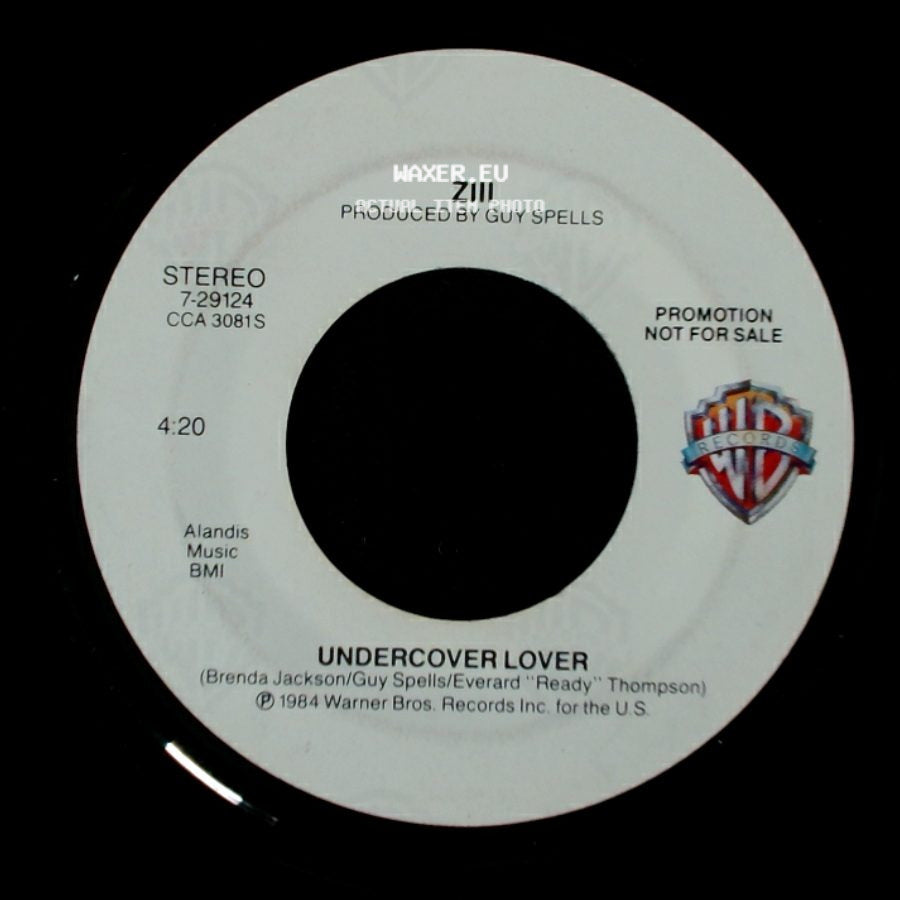 Ziii - Undercover Lover / Undercover Lover side A
