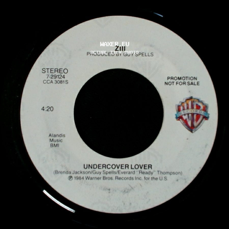 Ziii - Undercover Lover / Undercover Lover side B