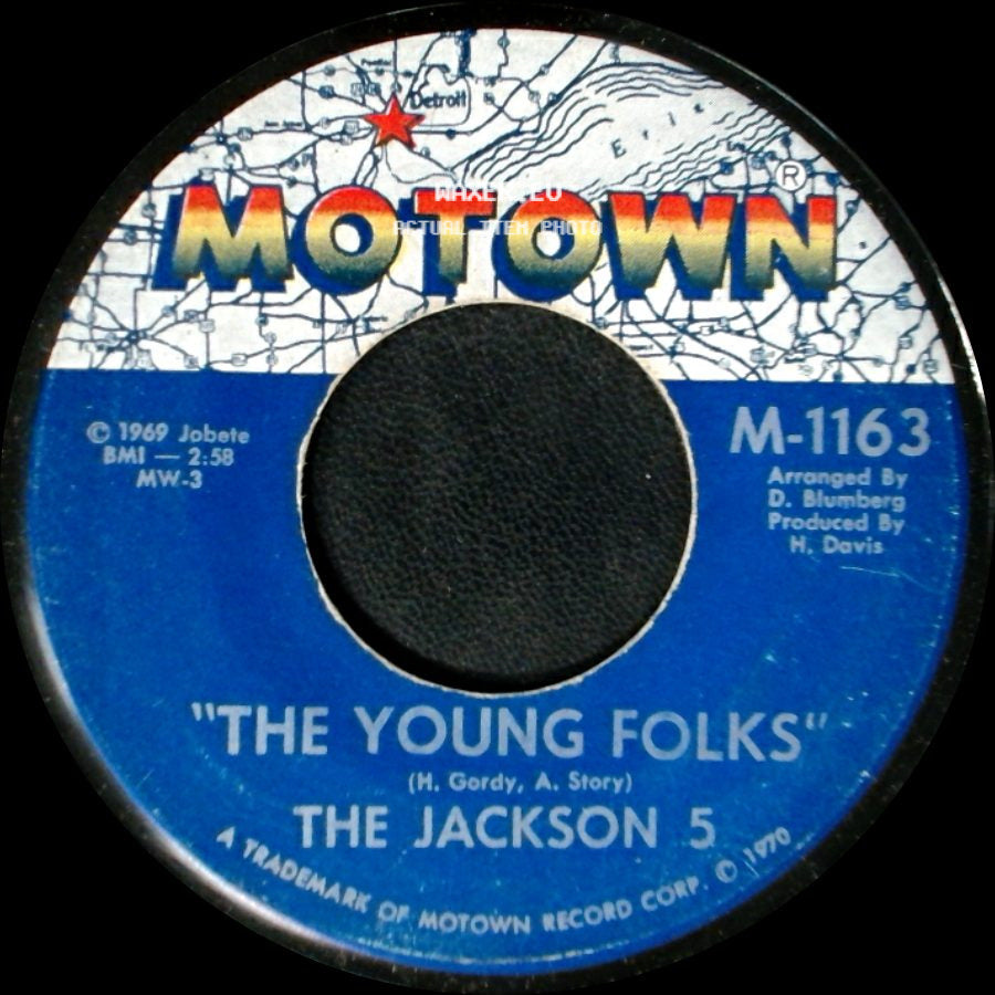 The Jackson 5 - The Young Folks / "Abc" side A