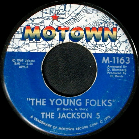 The Jackson 5 - The Young Folks / "Abc" side A
