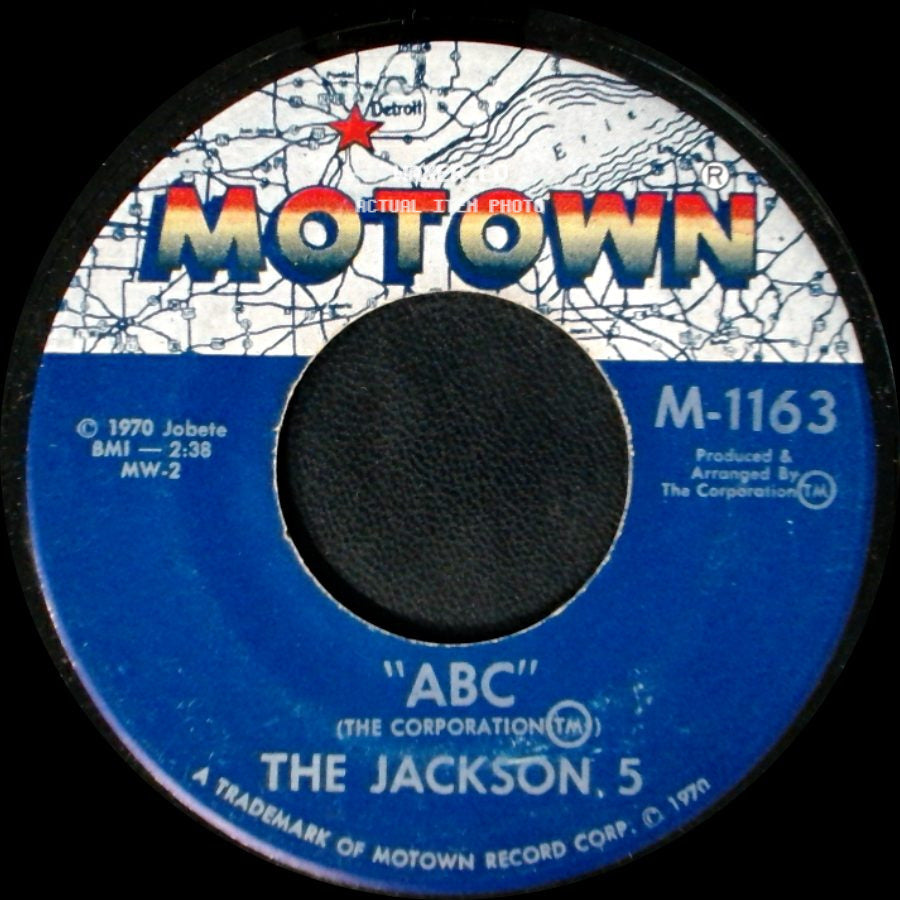 The Jackson 5 - The Young Folks / "Abc" side B