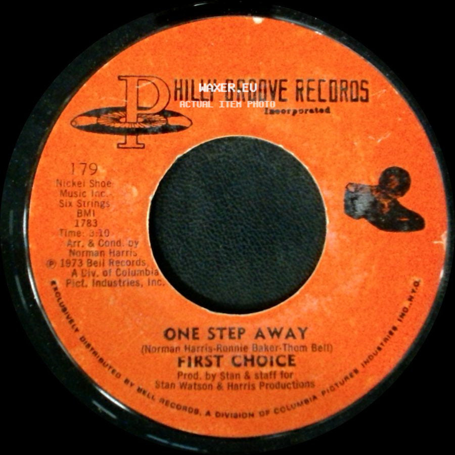 First Choice - Smarty Pants / One Step Away side B