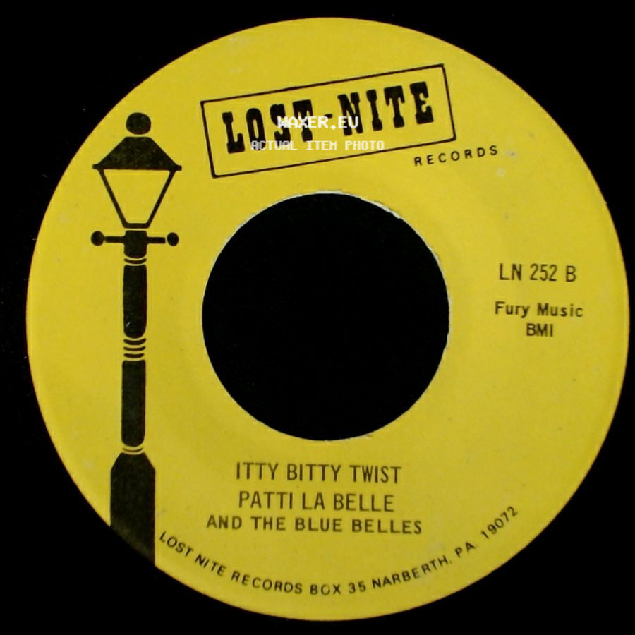 Patti La Belle And The Blue Belles - Itty Bitty Twist / I Sold My Heart To The Junkman side A